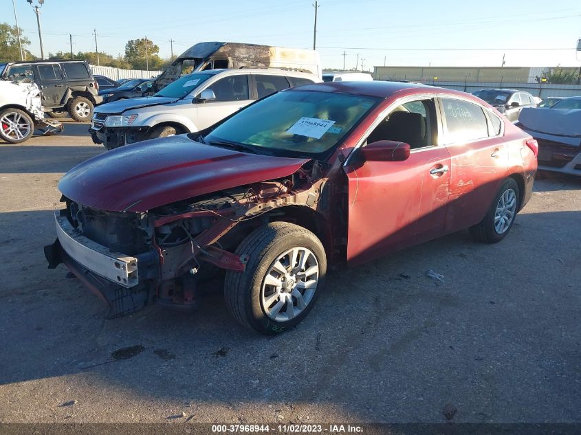 2016 Nissan Altima 2.5 S VIN: 1N4AL3AP9GN358564 Lot: 37968944