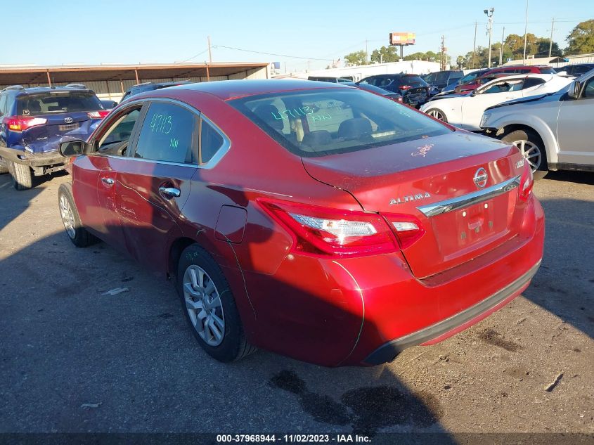 2016 Nissan Altima 2.5 S VIN: 1N4AL3AP9GN358564 Lot: 37968944