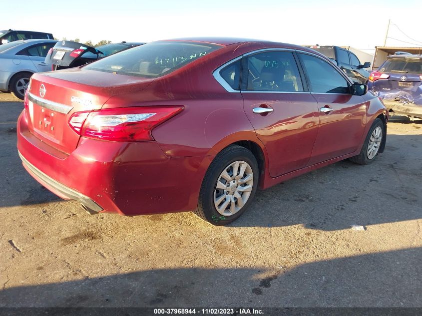 2016 Nissan Altima 2.5 S VIN: 1N4AL3AP9GN358564 Lot: 37968944