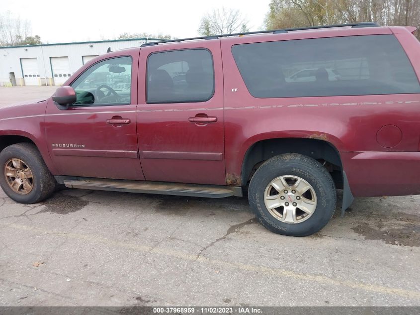 2008 Chevrolet Suburban Lt W/1Lt VIN: 1GNFK16338R245546 Lot: 37968959