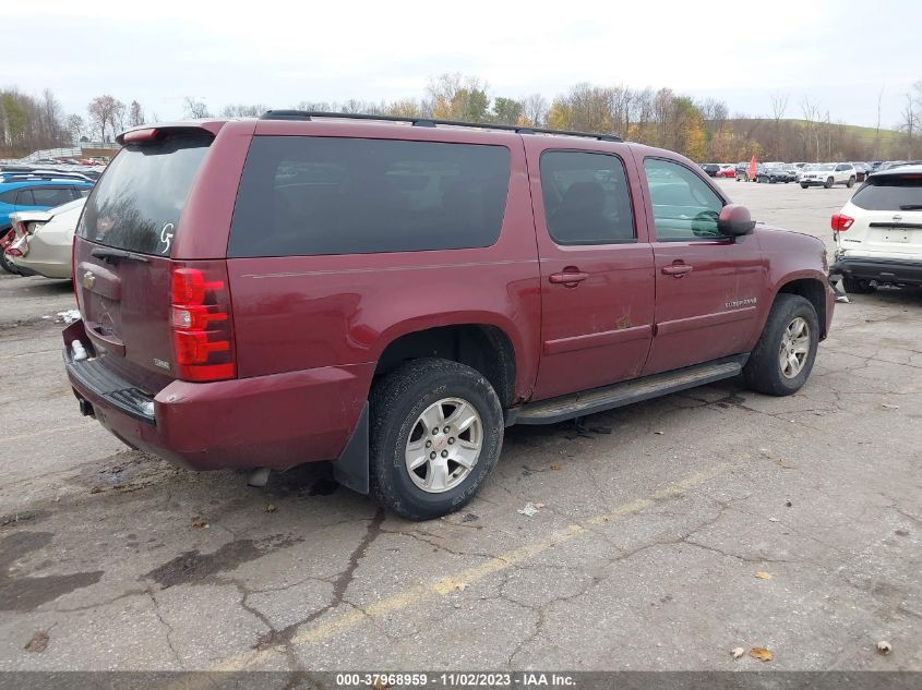 2008 Chevrolet Suburban Lt W/1Lt VIN: 1GNFK16338R245546 Lot: 37968959