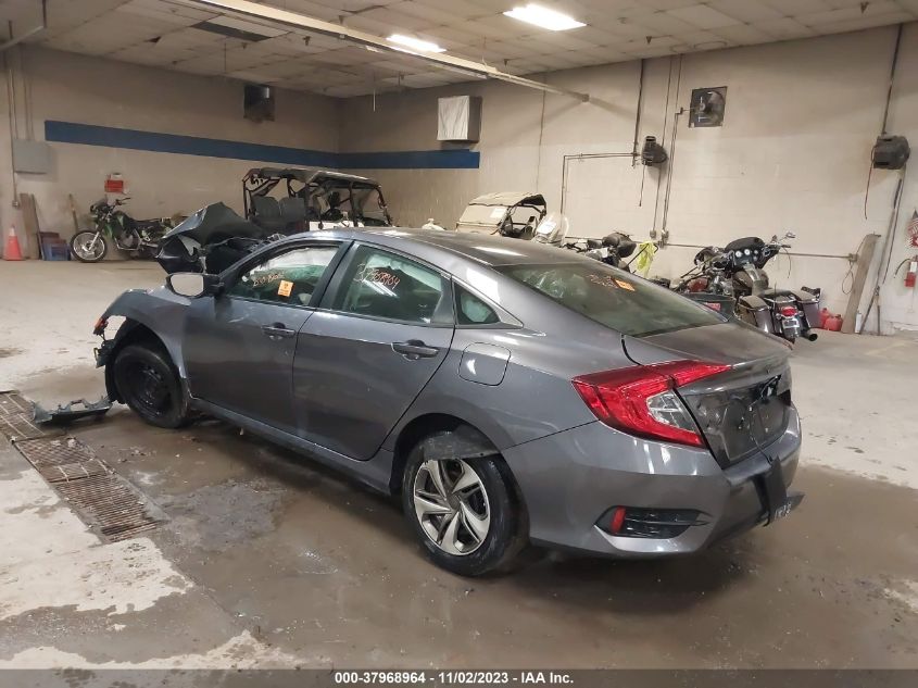 2017 Honda Civic Lx VIN: 19XFC2F52HE213440 Lot: 37968964