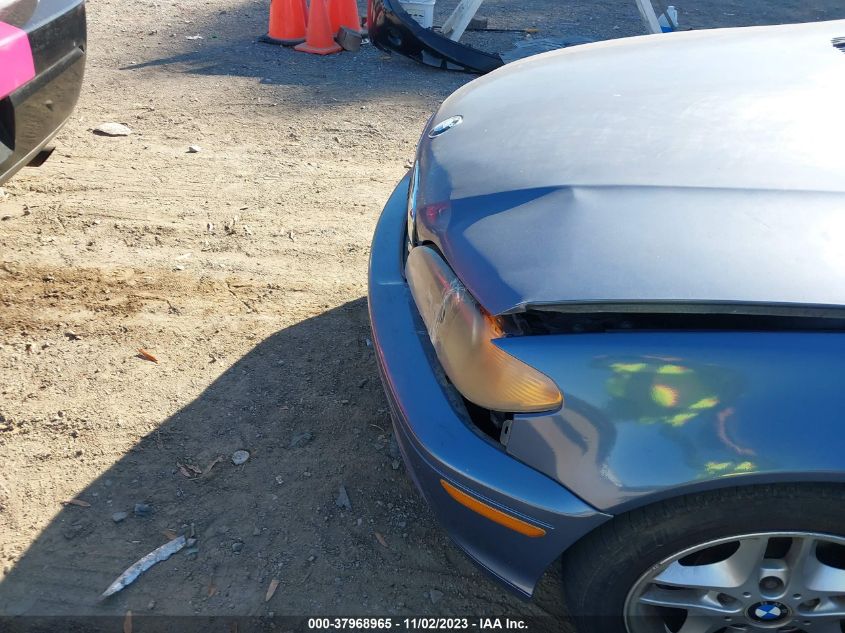 2004 BMW 3 Series 325Ci VIN: WBABW33424PL24990 Lot: 37968965