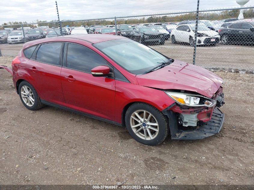 2015 Ford Focus Se VIN: 1FADP3K22FL336257 Lot: 37968967