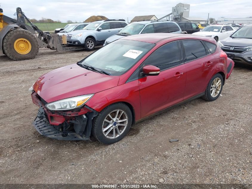 2015 Ford Focus Se VIN: 1FADP3K22FL336257 Lot: 37968967