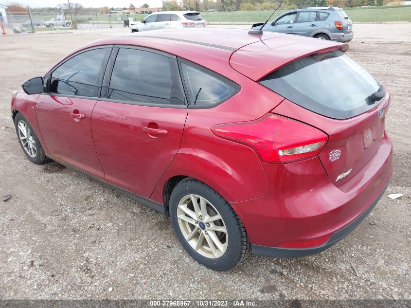 2015 Ford Focus Se VIN: 1FADP3K22FL336257 Lot: 37968967