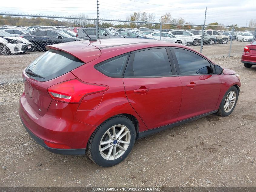 2015 Ford Focus Se VIN: 1FADP3K22FL336257 Lot: 37968967