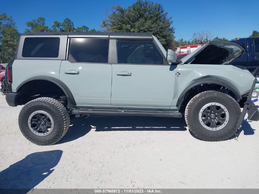 2023 Ford Bronco Outer Banks VIN: 1FMEE5DP1PLB44284 Lot: 37968972