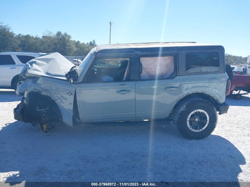 1FMEE5DP1PLB44284 2023 Ford Bronco Outer Banks