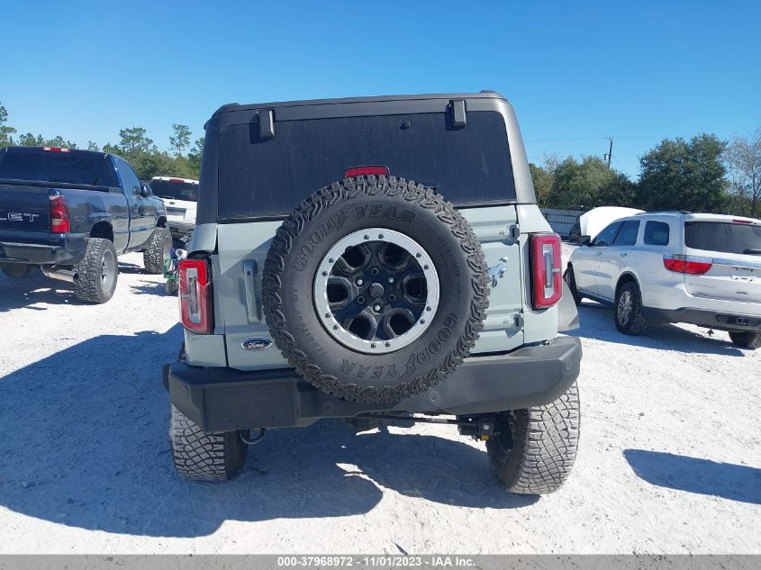 1FMEE5DP1PLB44284 2023 Ford Bronco Outer Banks