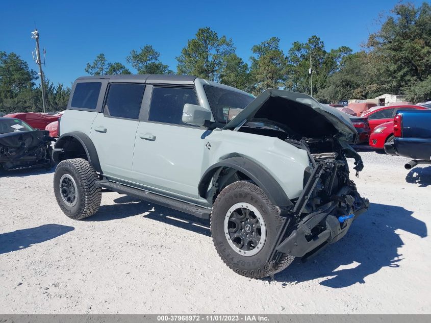 1FMEE5DP1PLB44284 2023 Ford Bronco Outer Banks