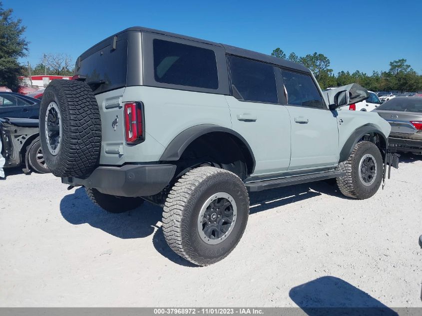 2023 Ford Bronco Outer Banks VIN: 1FMEE5DP1PLB44284 Lot: 37968972