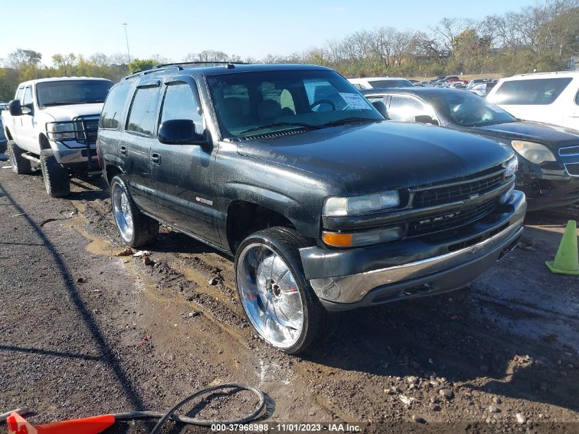 2003 Chevrolet Tahoe Lt VIN: 1GNEK13Z83J133739 Lot: 37968998