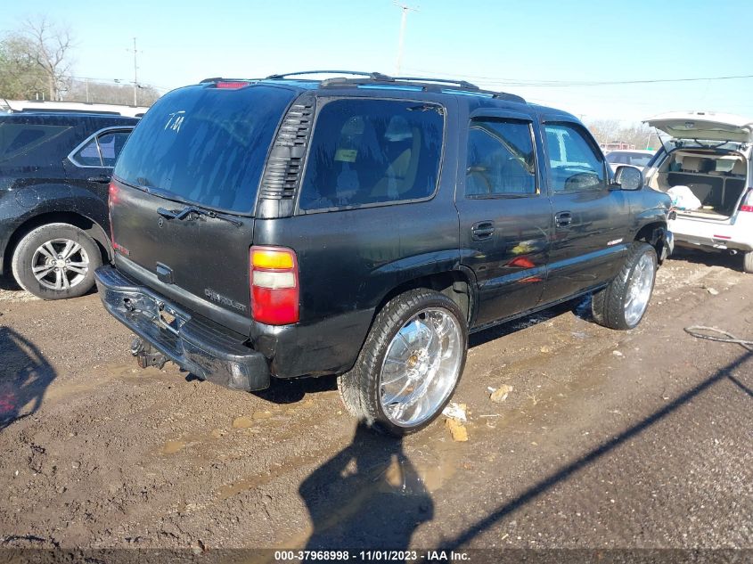 2003 Chevrolet Tahoe Lt VIN: 1GNEK13Z83J133739 Lot: 37968998