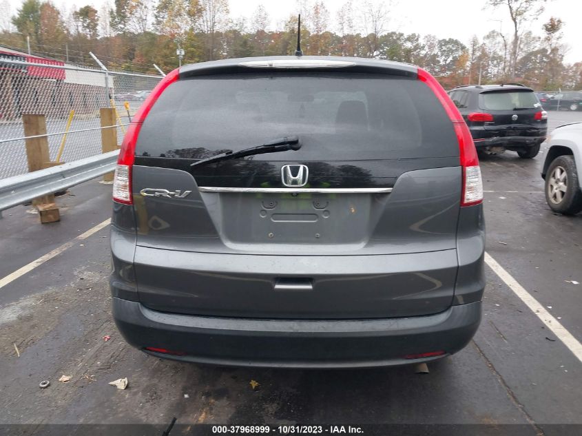 2013 Honda Cr-V Ex VIN: 3CZRM3H55DG706650 Lot: 37968999