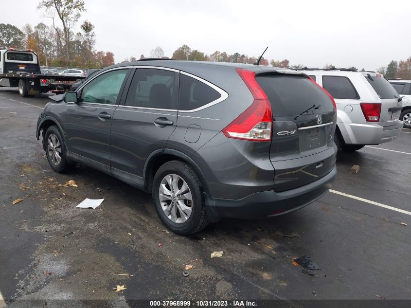 2013 Honda Cr-V Ex VIN: 3CZRM3H55DG706650 Lot: 37968999