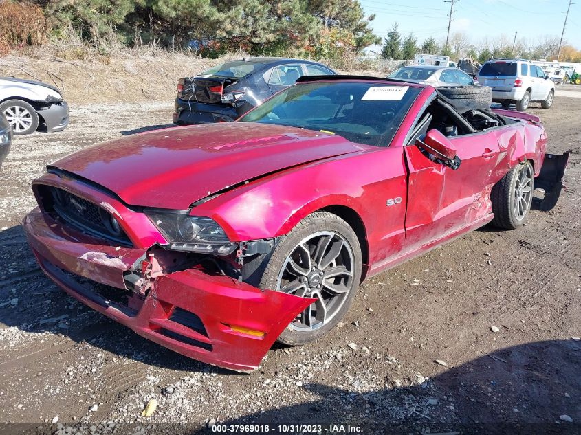 2014 Ford Mustang Gt VIN: 1ZVBP8FF4E5243574 Lot: 37969018