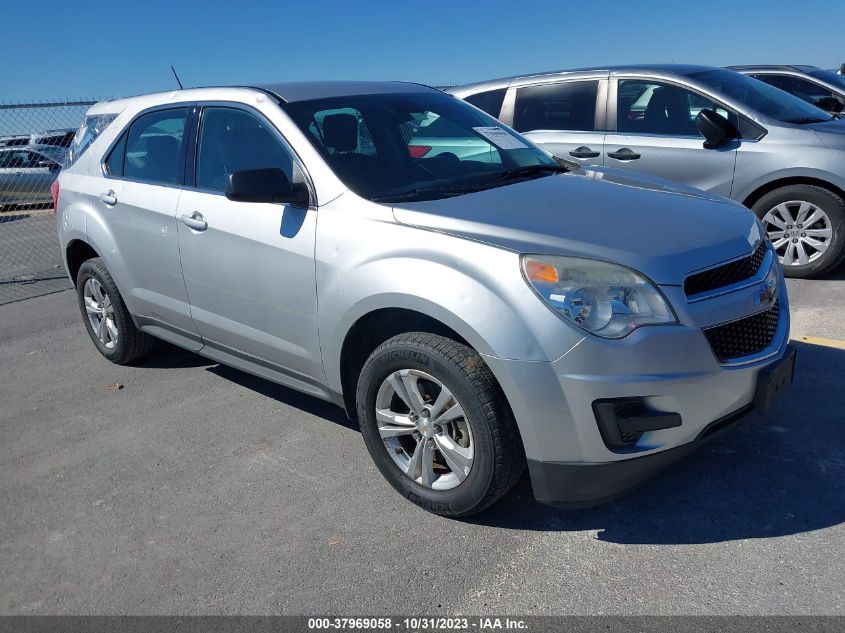 2014 Chevrolet Equinox Ls VIN: 1GNALAEK4EZ105923 Lot: 37969058