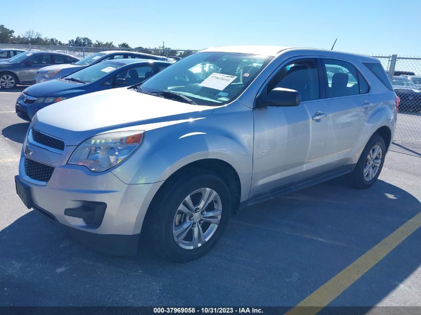 2014 Chevrolet Equinox Ls VIN: 1GNALAEK4EZ105923 Lot: 37969058