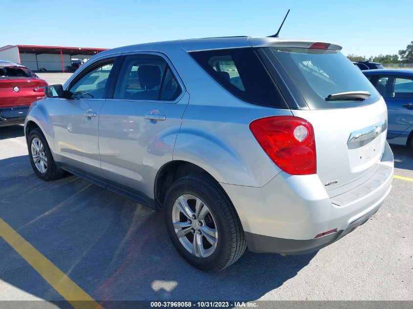 2014 Chevrolet Equinox Ls VIN: 1GNALAEK4EZ105923 Lot: 37969058