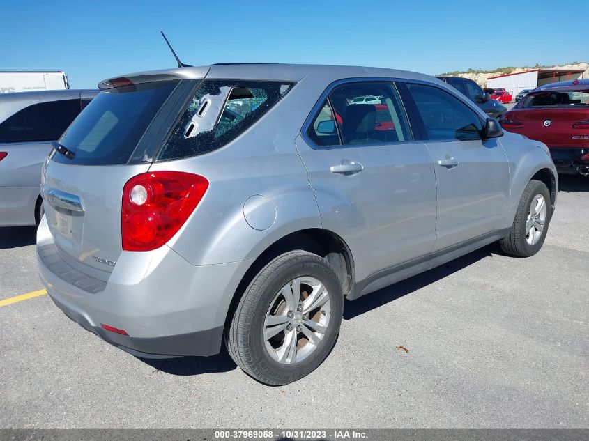 2014 Chevrolet Equinox Ls VIN: 1GNALAEK4EZ105923 Lot: 37969058