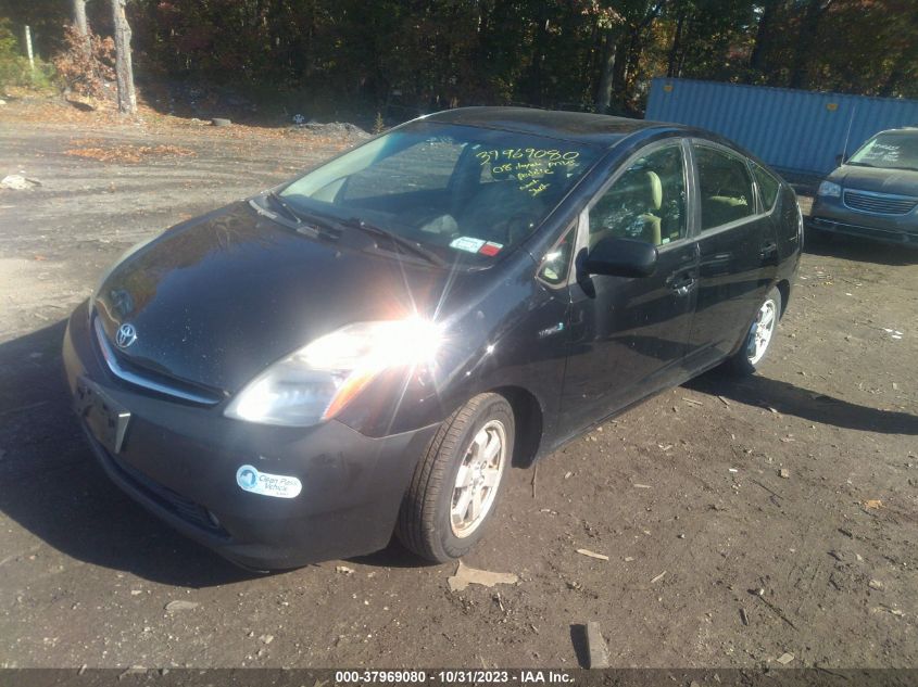 2008 Toyota Prius Base (Cvt-E) VIN: JTDKB20U883400111 Lot: 37969080