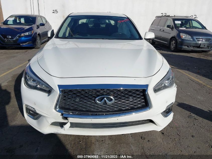 2018 Infiniti Q50 3.0T Luxe VIN: JN1EV7AR4JM431015 Lot: 37969083