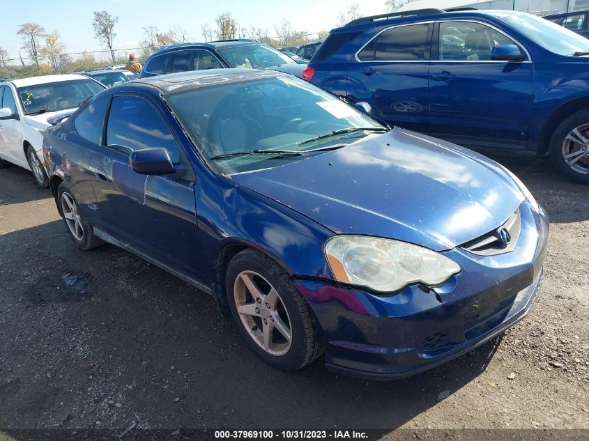 2002 Acura Rsx Auto/Auto W/Leather VIN: JH4DC54832C010401 Lot: 37969100