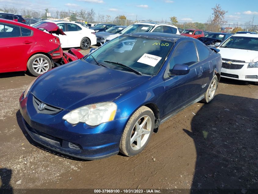 2002 Acura Rsx Auto/Auto W/Leather VIN: JH4DC54832C010401 Lot: 37969100