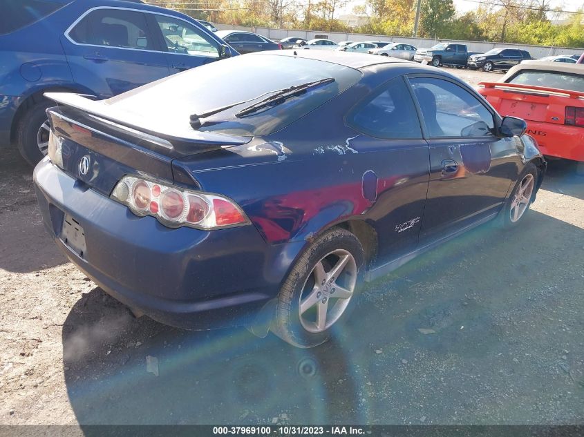 2002 Acura Rsx Auto/Auto W/Leather VIN: JH4DC54832C010401 Lot: 37969100