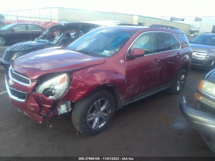 2012 Chevrolet Equinox Lt W/2Lt VIN: 2GNFLNE56C6320106 Lot: 37969105