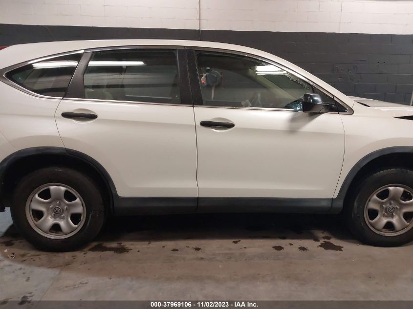 2015 Honda Cr-V Lx VIN: 5J6RM4H34FL115896 Lot: 37969106