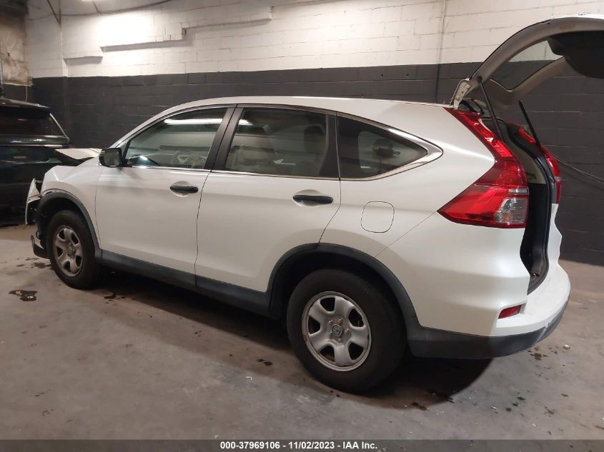 2015 Honda Cr-V Lx VIN: 5J6RM4H34FL115896 Lot: 37969106