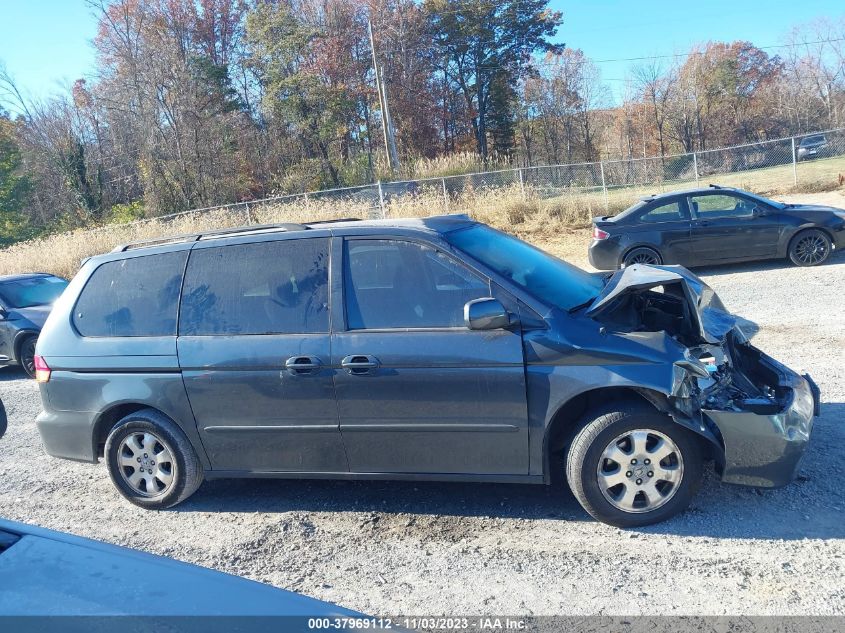 2004 Honda Odyssey Ex VIN: 5FNRL18844B100446 Lot: 37969112