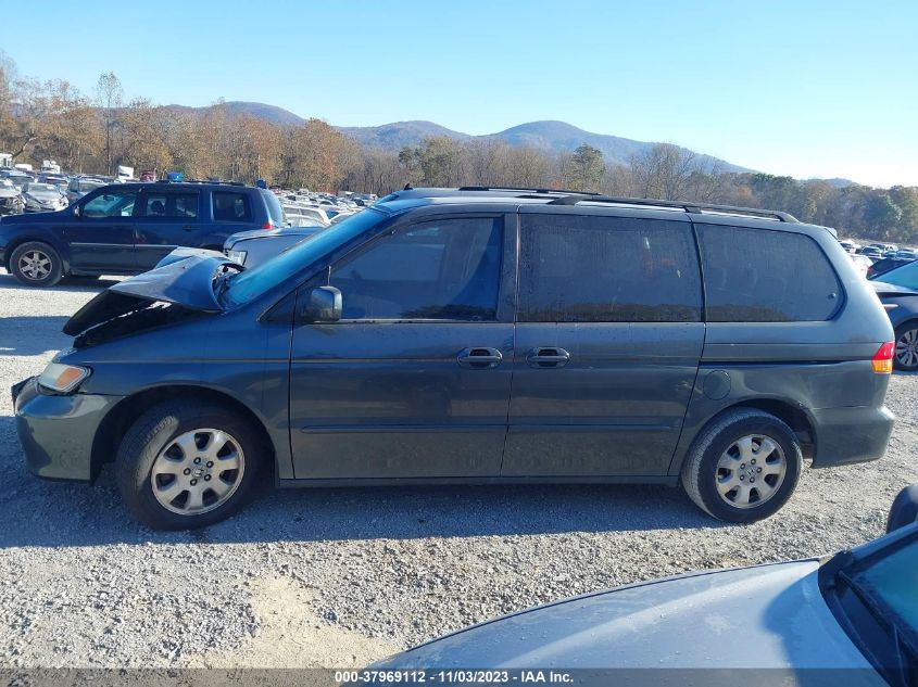 2004 Honda Odyssey Ex VIN: 5FNRL18844B100446 Lot: 37969112