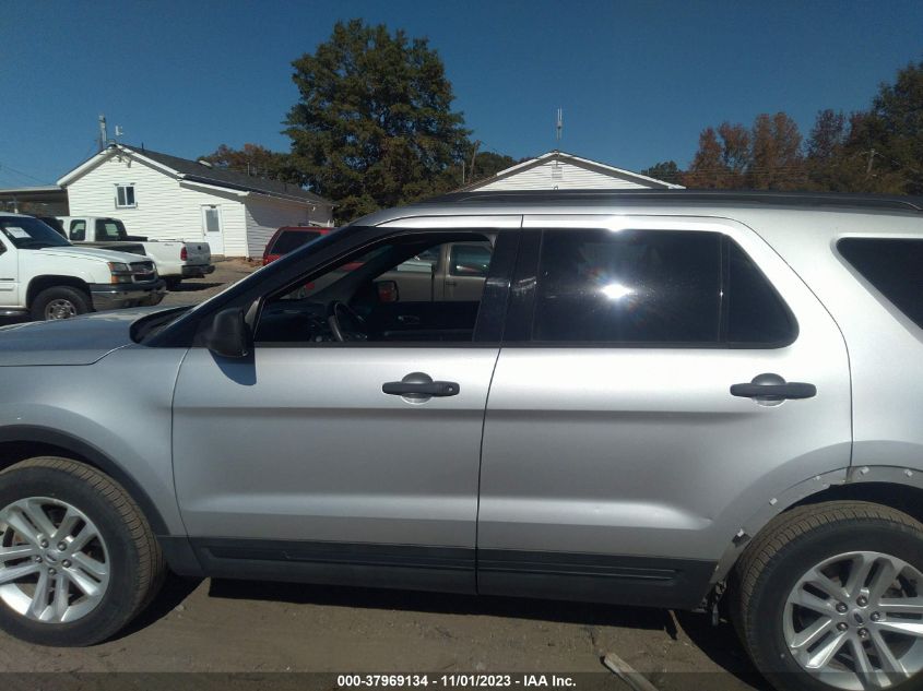 2016 Ford Explorer VIN: 1FM5K8B88GGD32220 Lot: 37969134