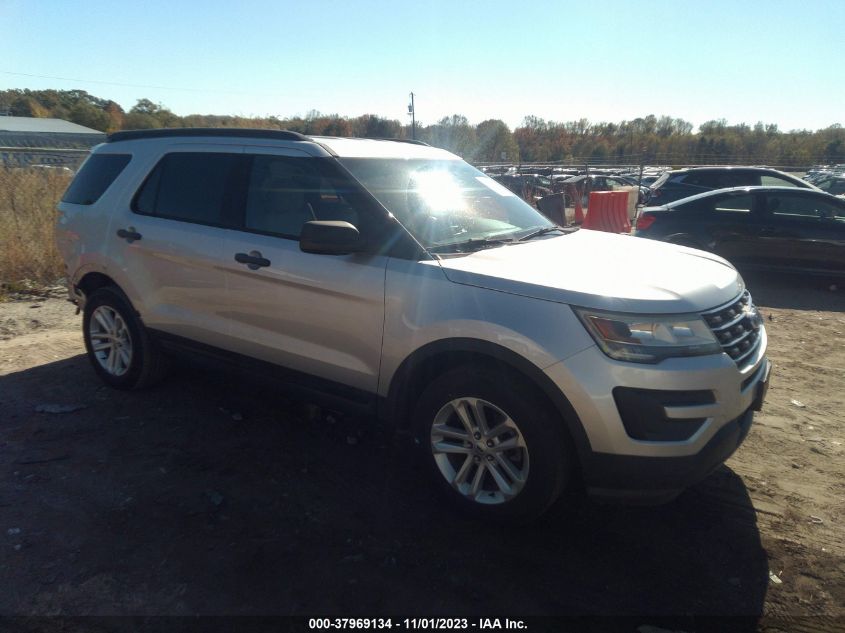 2016 Ford Explorer VIN: 1FM5K8B88GGD32220 Lot: 37969134