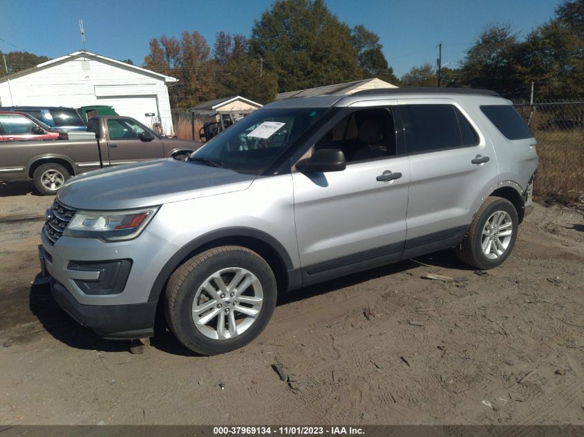 2016 Ford Explorer VIN: 1FM5K8B88GGD32220 Lot: 37969134