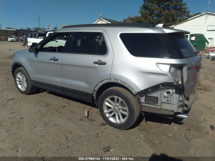 2016 Ford Explorer VIN: 1FM5K8B88GGD32220 Lot: 37969134