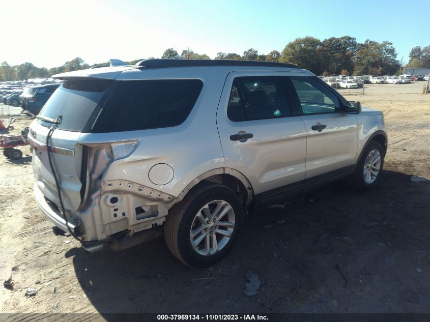 2016 Ford Explorer VIN: 1FM5K8B88GGD32220 Lot: 37969134