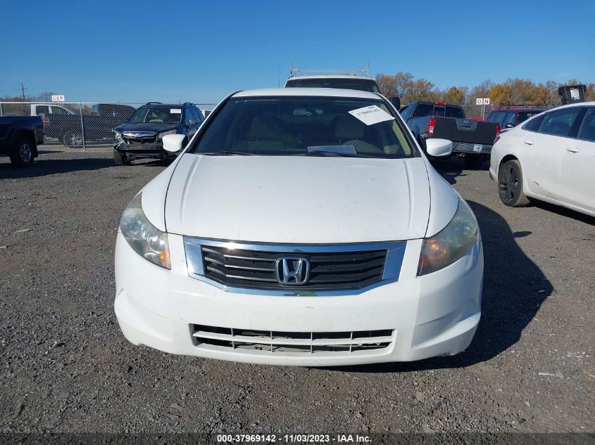2010 Honda Accord 2.4 Lx VIN: 1HGCP2F39AA084208 Lot: 37969142