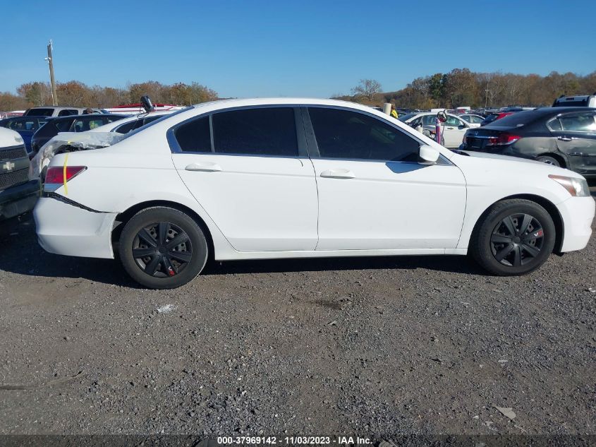 2010 Honda Accord 2.4 Lx VIN: 1HGCP2F39AA084208 Lot: 37969142