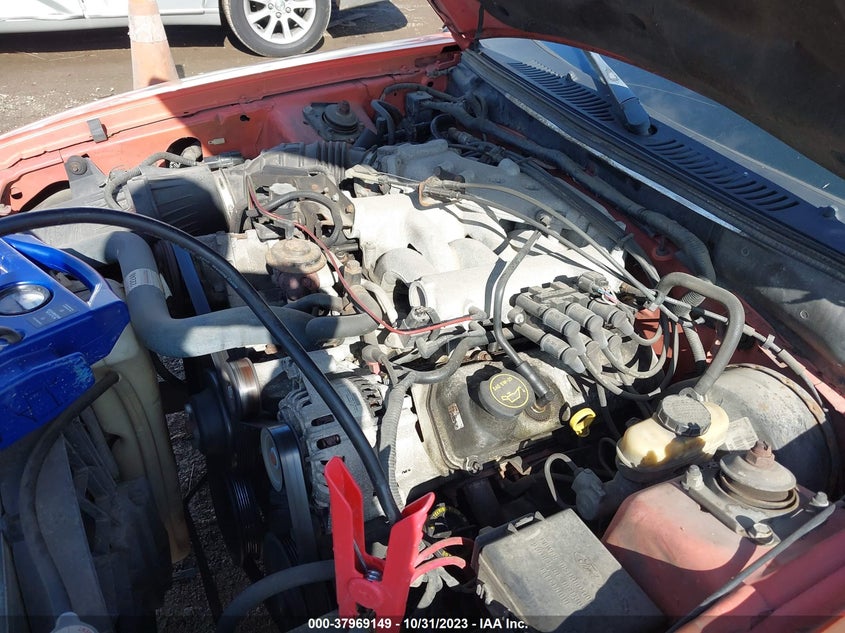 2004 Ford Mustang Deluxe/Premium VIN: 1FAFP44674F231109 Lot: 37969149