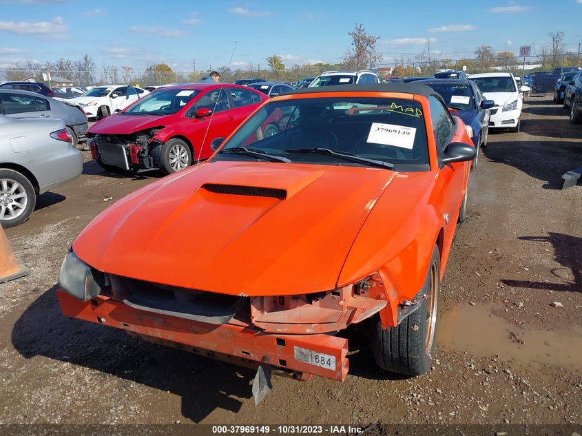 2004 Ford Mustang Deluxe/Premium VIN: 1FAFP44674F231109 Lot: 37969149