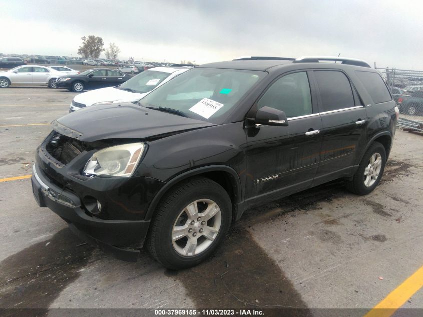 2008 GMC Acadia Slt-1 VIN: 1GKEV23748J228654 Lot: 37969155