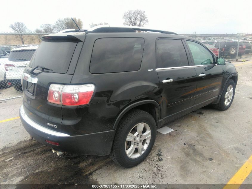 2008 GMC Acadia Slt-1 VIN: 1GKEV23748J228654 Lot: 37969155