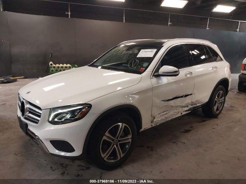 2019 Mercedes-Benz Glc Glc 300 VIN: WDC0G4KB9K1005335 Lot: 37969186