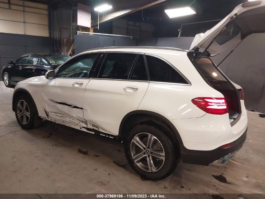 2019 Mercedes-Benz Glc Glc 300 VIN: WDC0G4KB9K1005335 Lot: 37969186