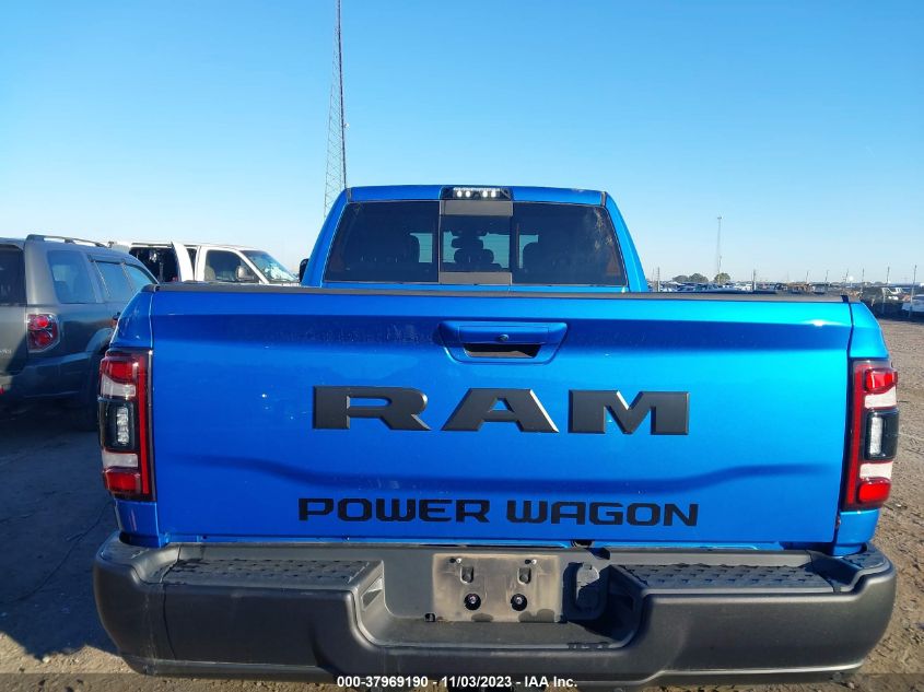 2021 Ram 2500 Power Wagon 4X4 6'4" Box VIN: 3C6TR5EJ3MG510742 Lot: 37969190