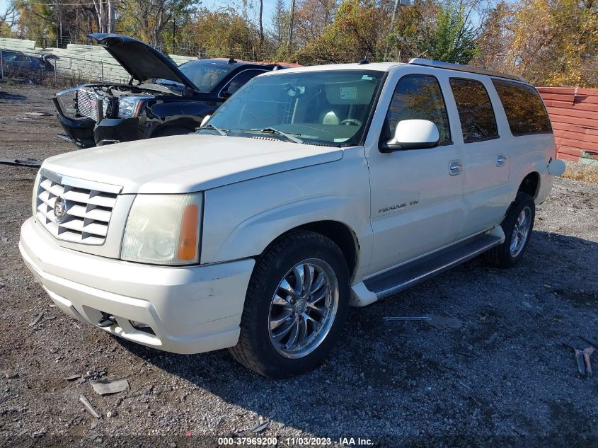 2004 Cadillac Escalade Esv VIN: 3GYFK66N04G259481 Lot: 37969200